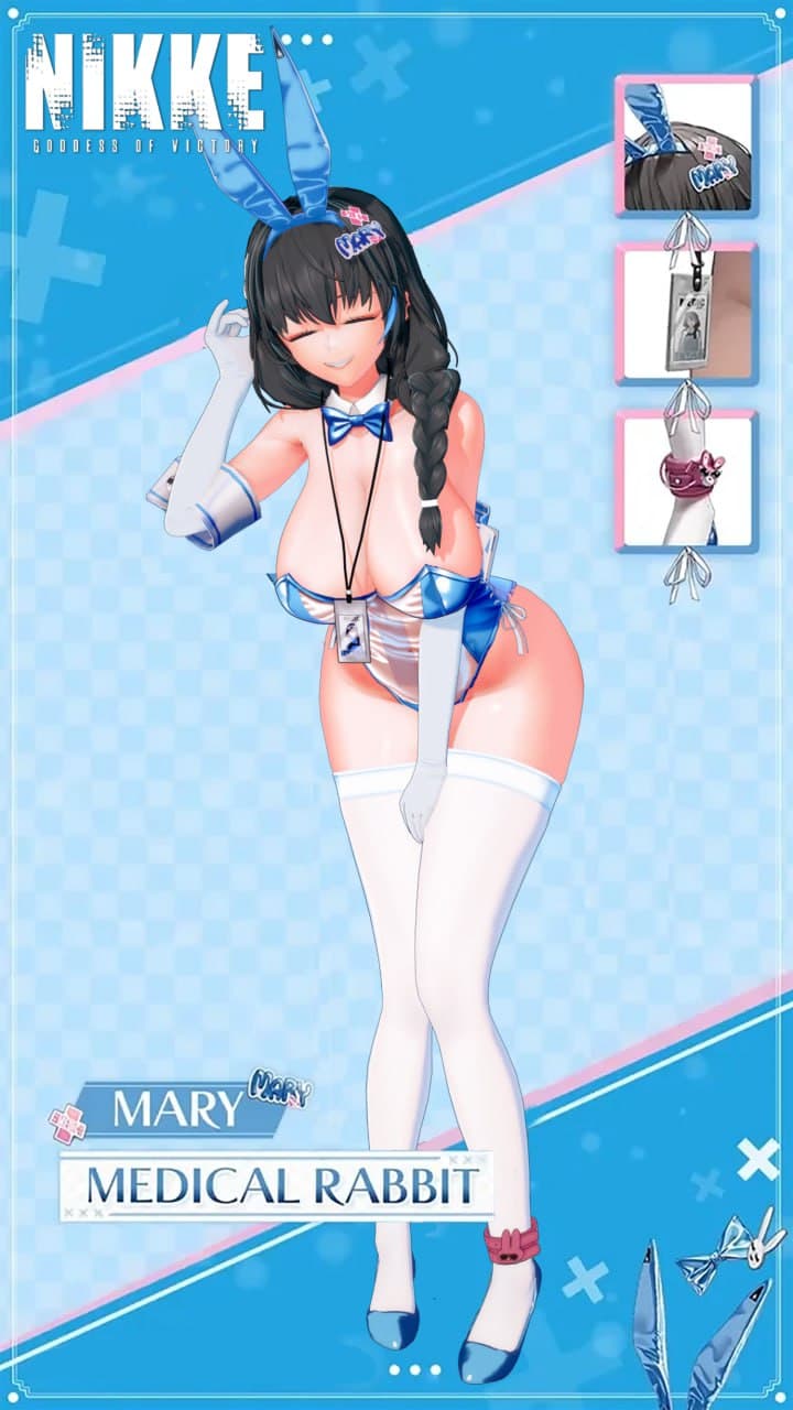 メアリー:メディカルラビット(NIKKE)