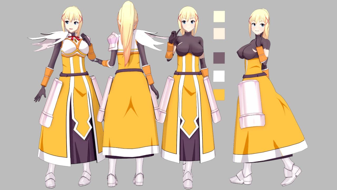 Darkness Konosuba mod