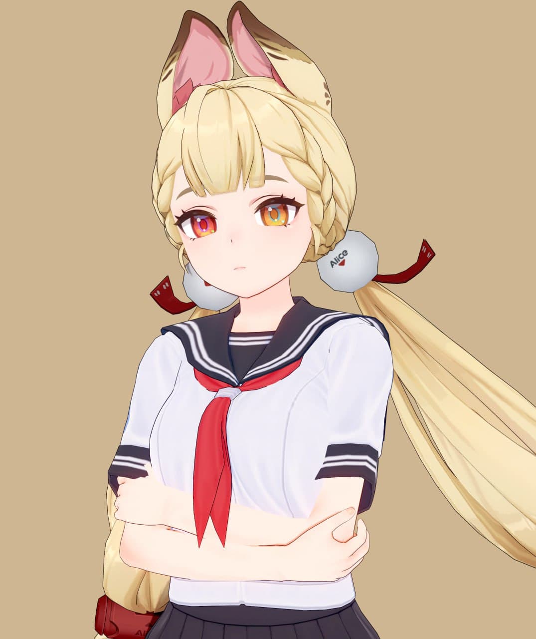 [Head mod][B2.2]爱丽丝_V1.0