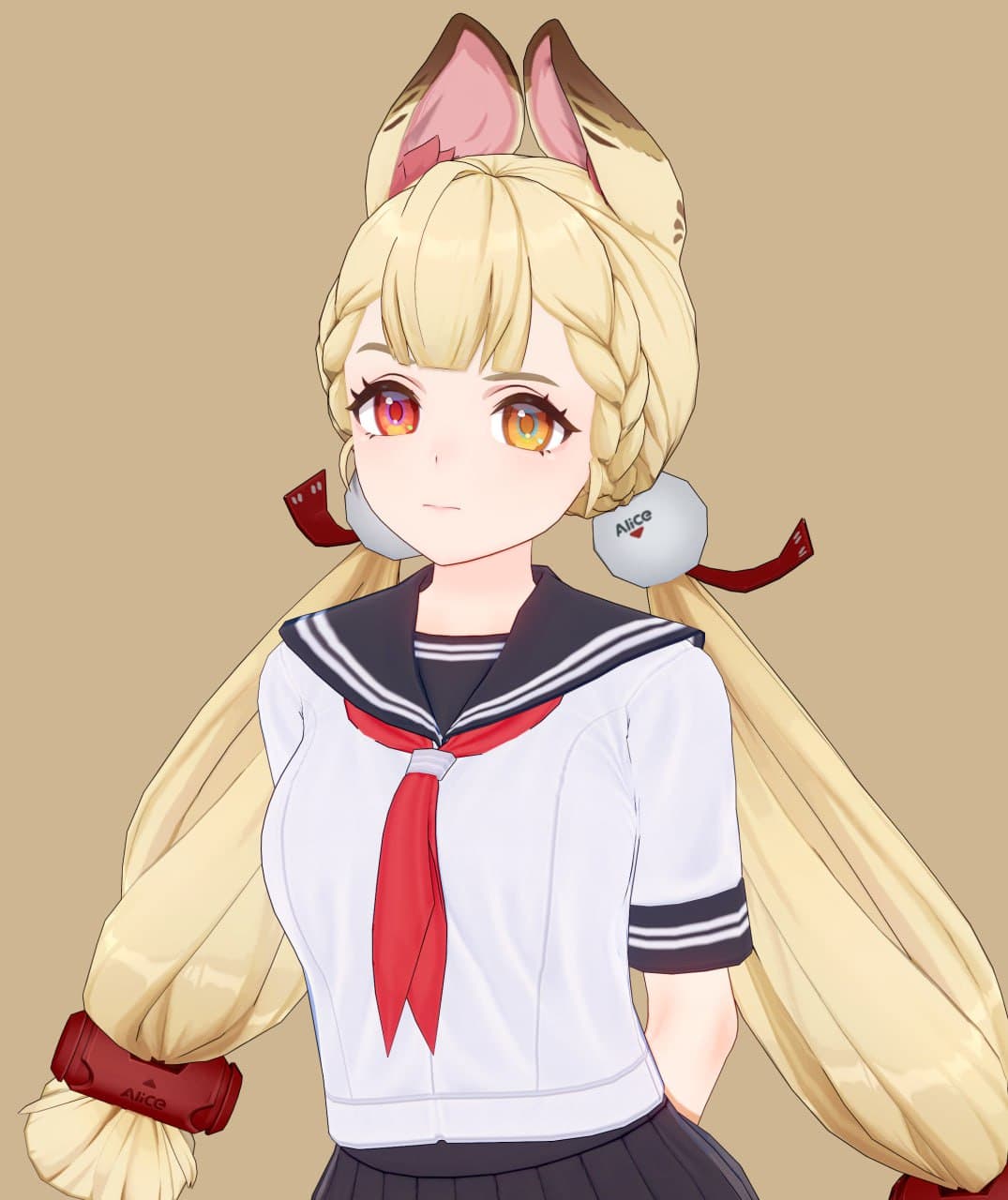 [Head mod][B2.2]爱丽丝_V1.0