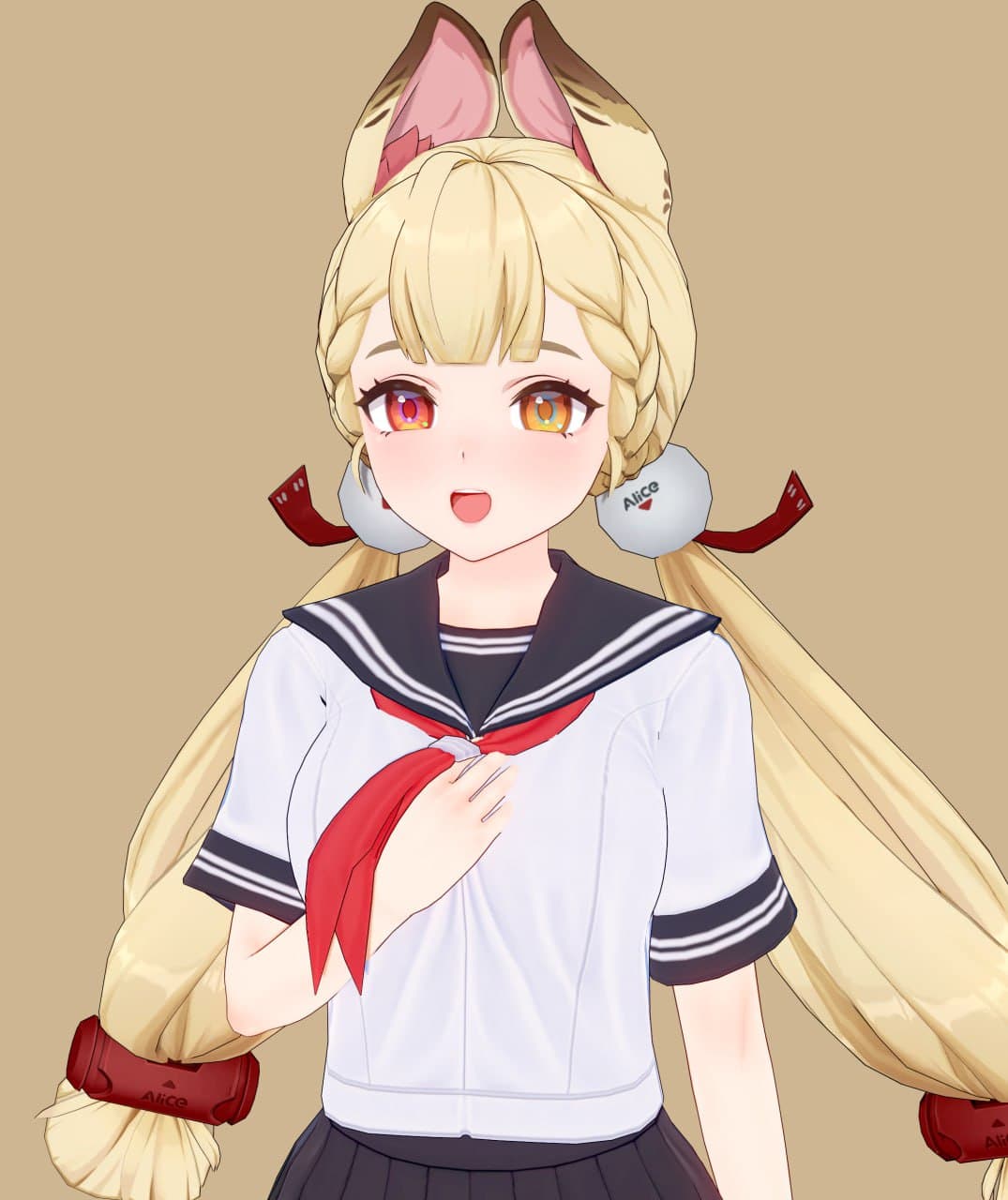 [Head mod][B2.2]爱丽丝_V1.0