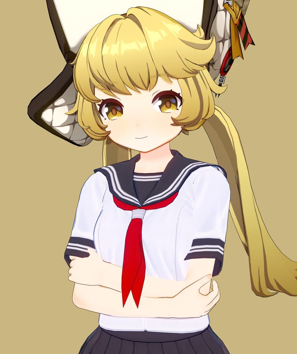 [Head Mod][B2.2]虎克_V1.0