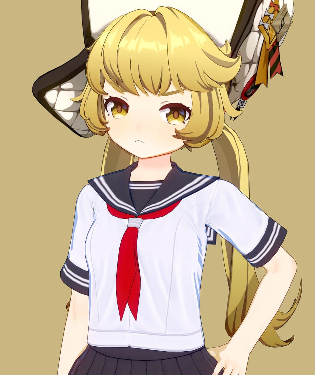 [Head Mod][B2.2]虎克_V1.0