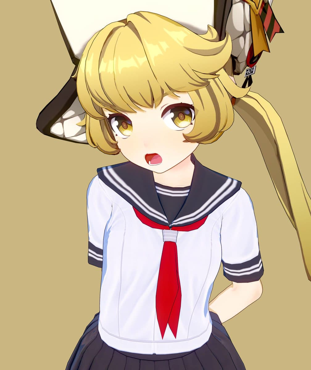 [Head Mod][B2.2]虎克_V1.0