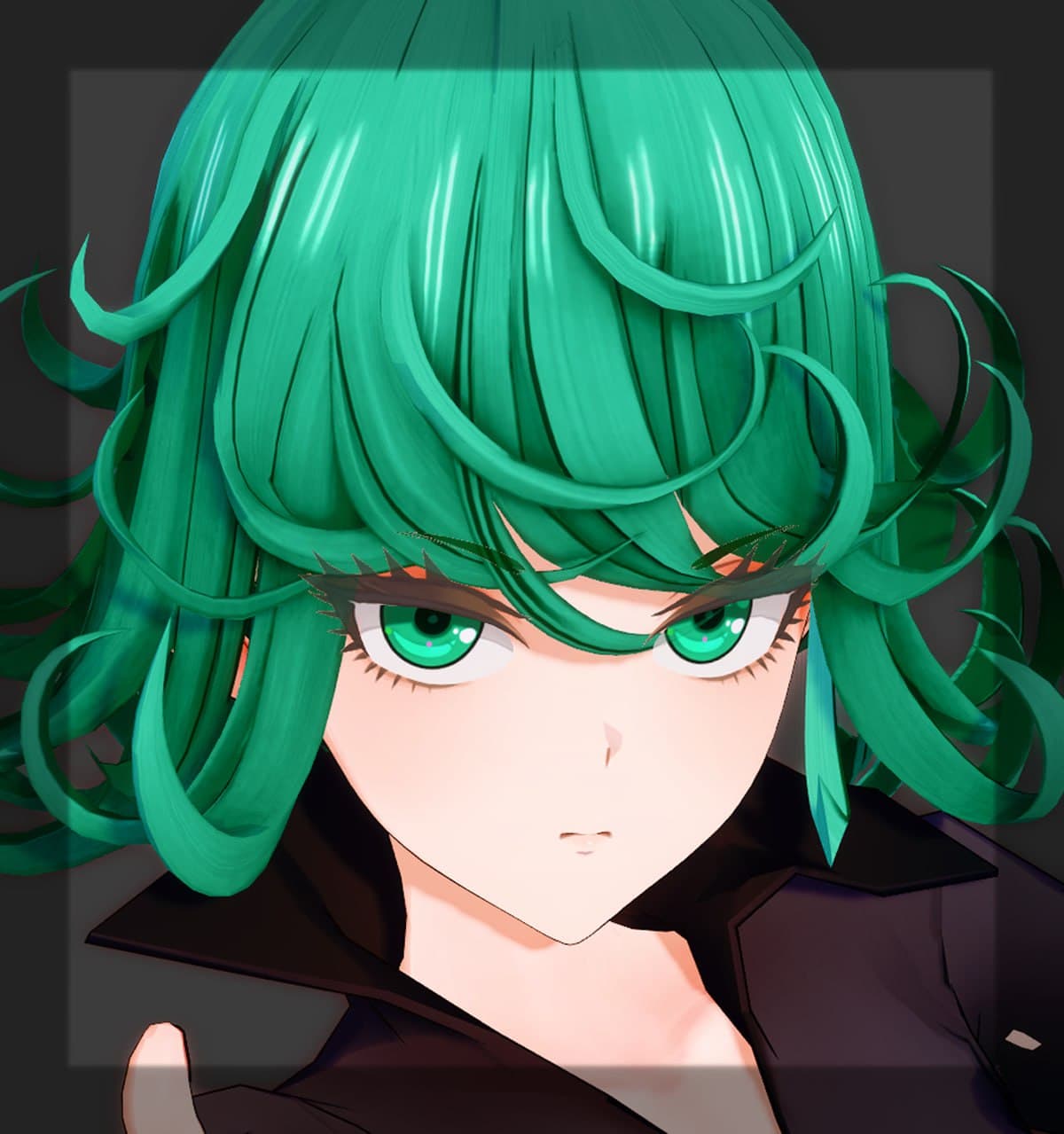 【キャラ配布】战栗のタツマキ Tatsumaki