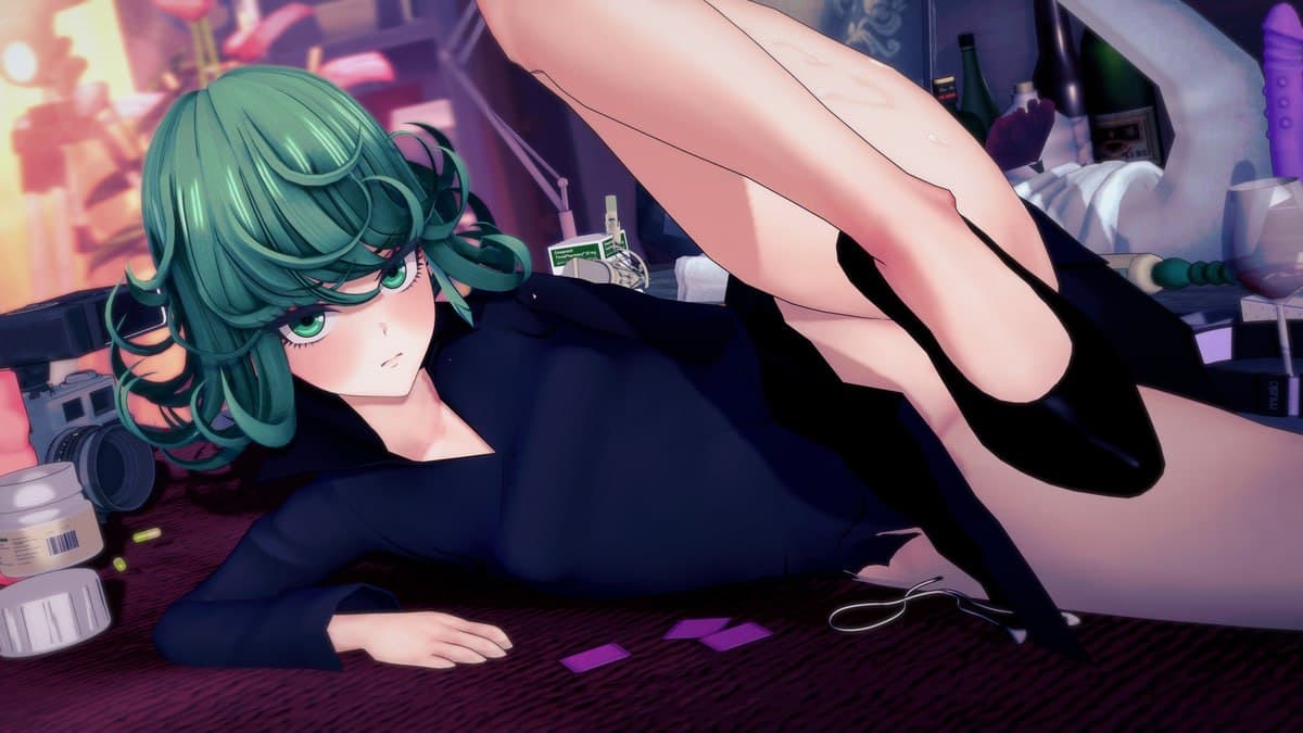 【キャラ配布】战栗のタツマキ Tatsumaki