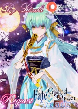 【リクエスト】FGOA 清姫 Kiyohime