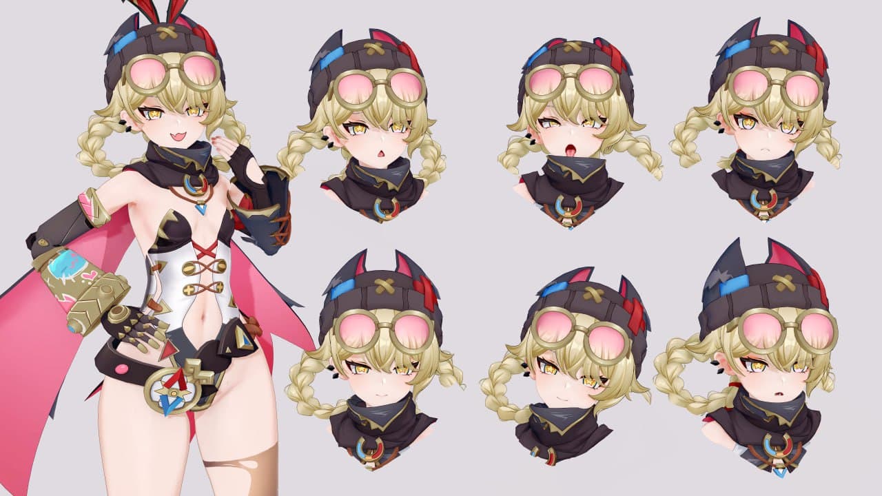 【キャラ】雅珂达 ヤフォダ Jahoda