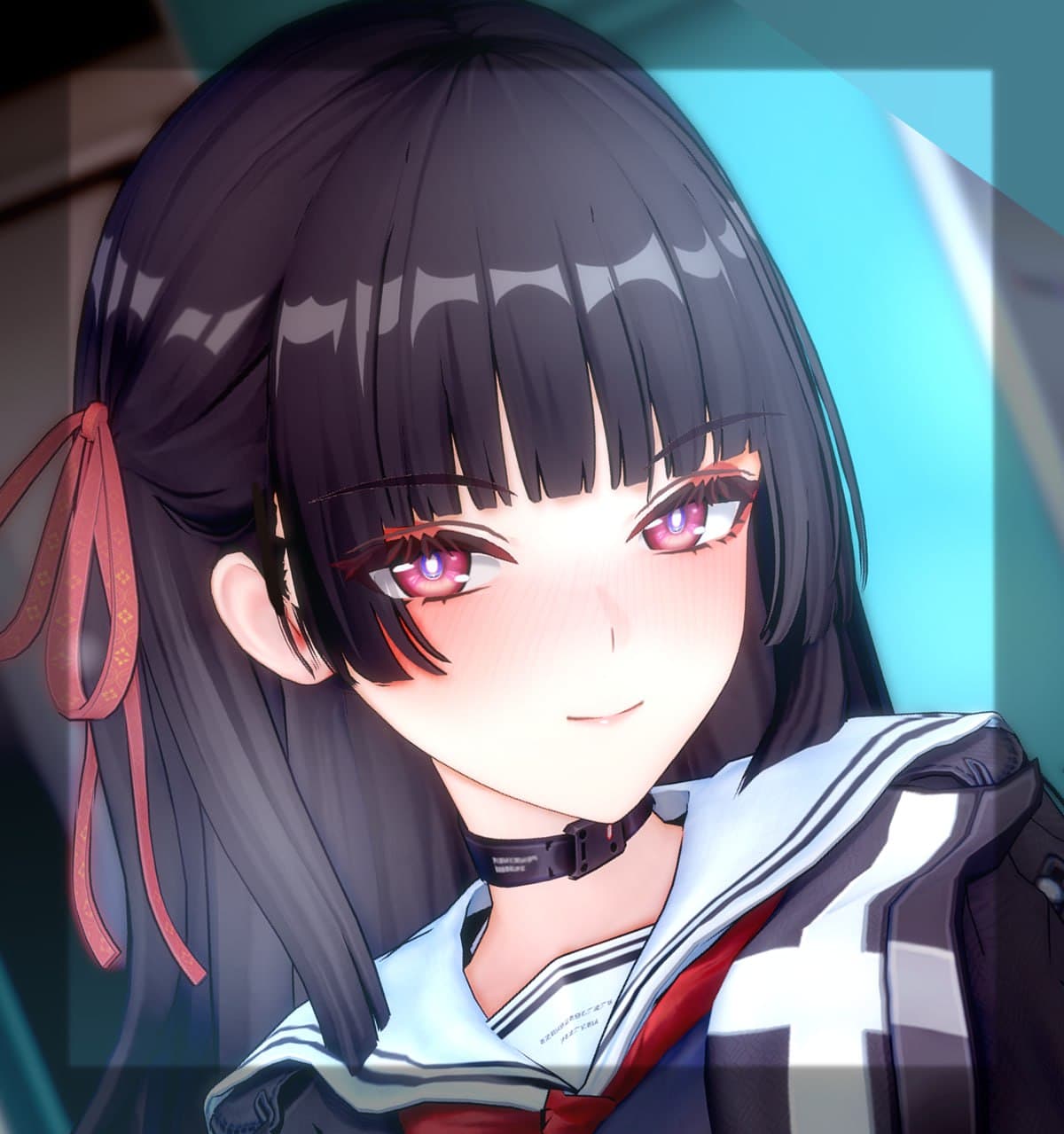 【キャラ配布】朽葉千咲 Chisa