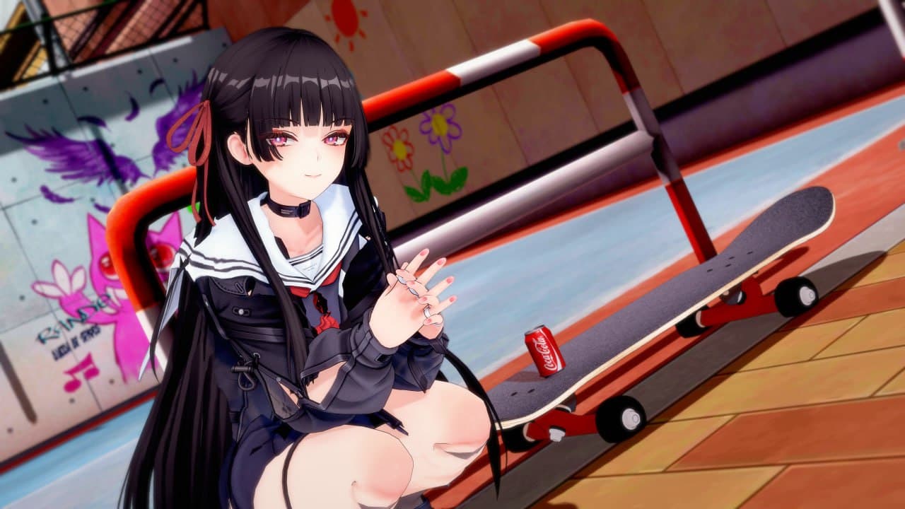 【キャラ配布】朽葉千咲 Chisa