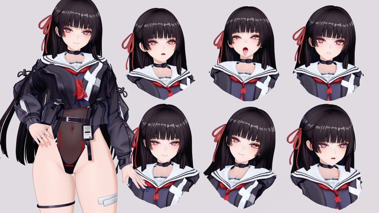 【キャラ配布】朽葉千咲 Chisa