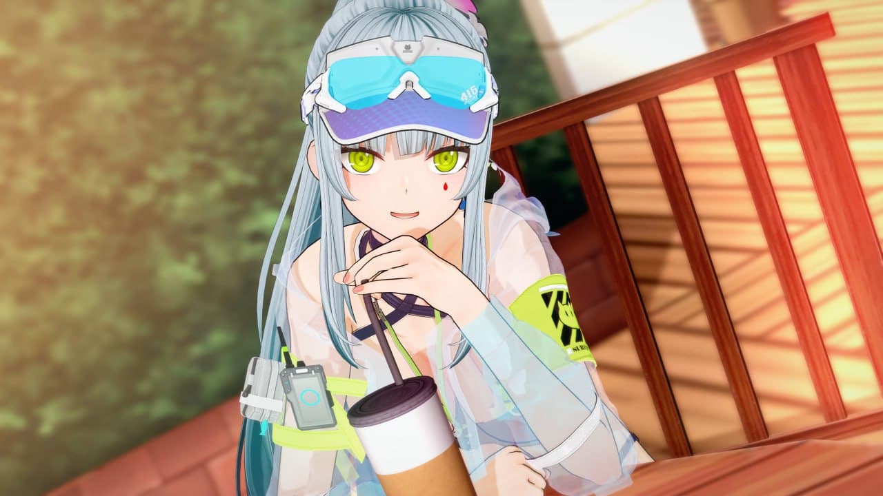 [キャラ配布]ドールズフロントライン2 クルカイ　HeadRef