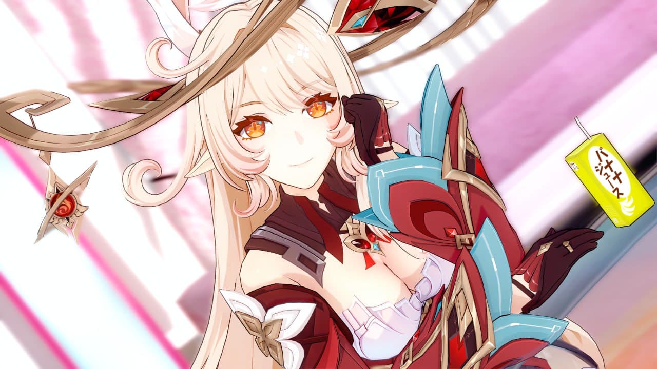 [キャラ配布]原神　アリス