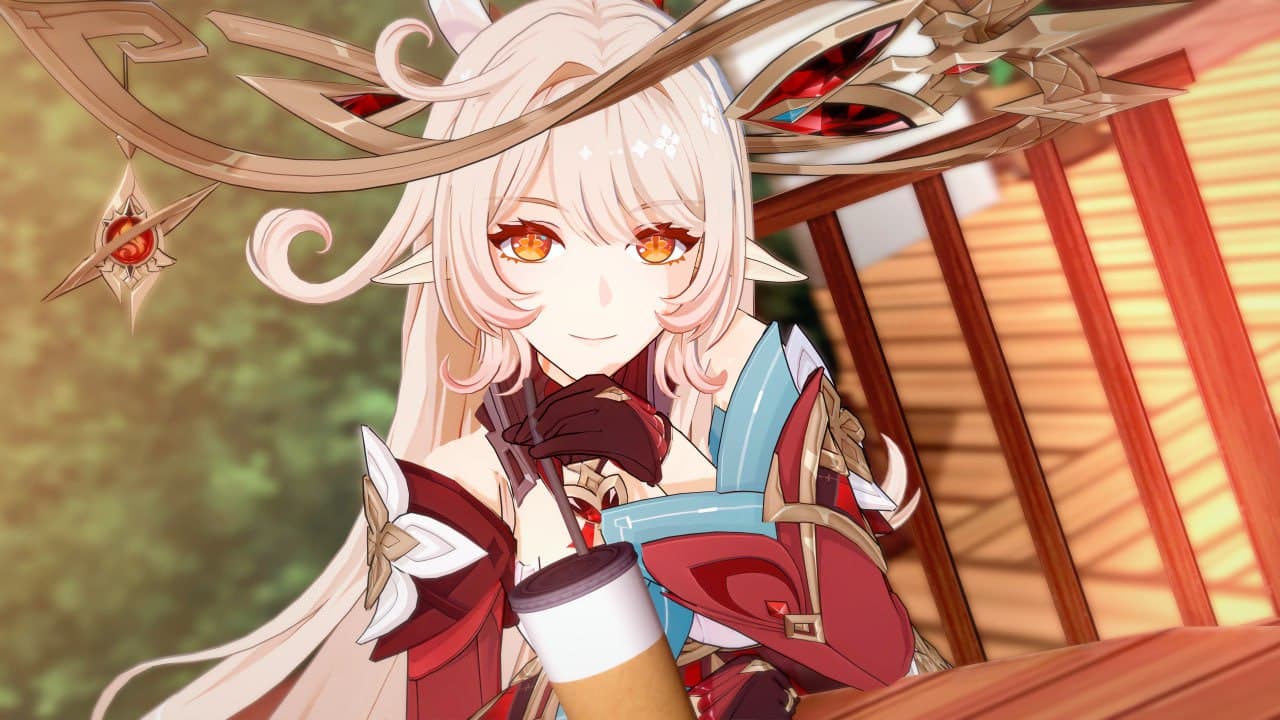 [キャラ配布]原神　アリス