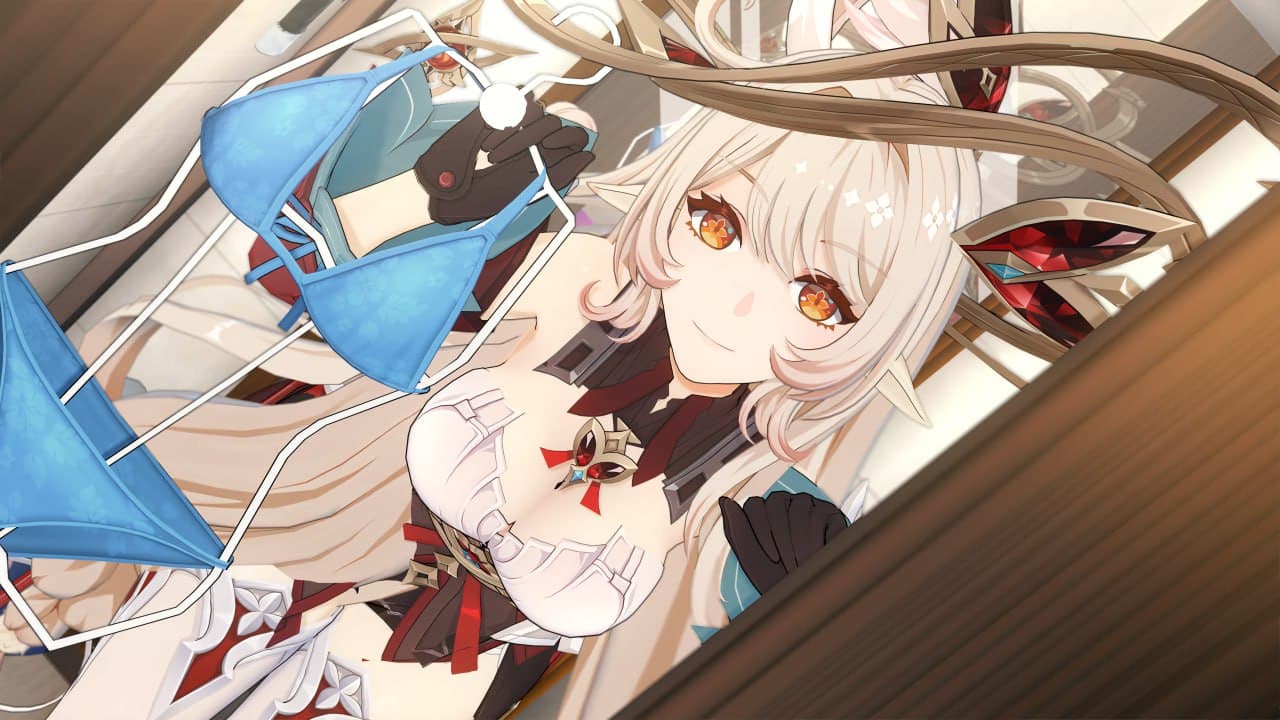 [キャラ配布]原神　アリス