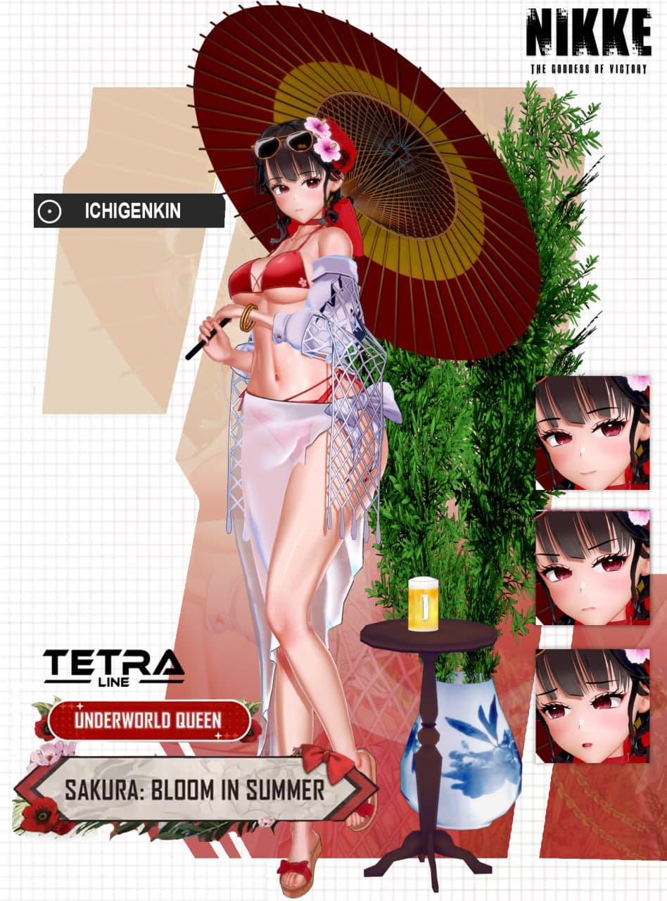 サクラ:ブルーム・イン・サマーNIKKE)