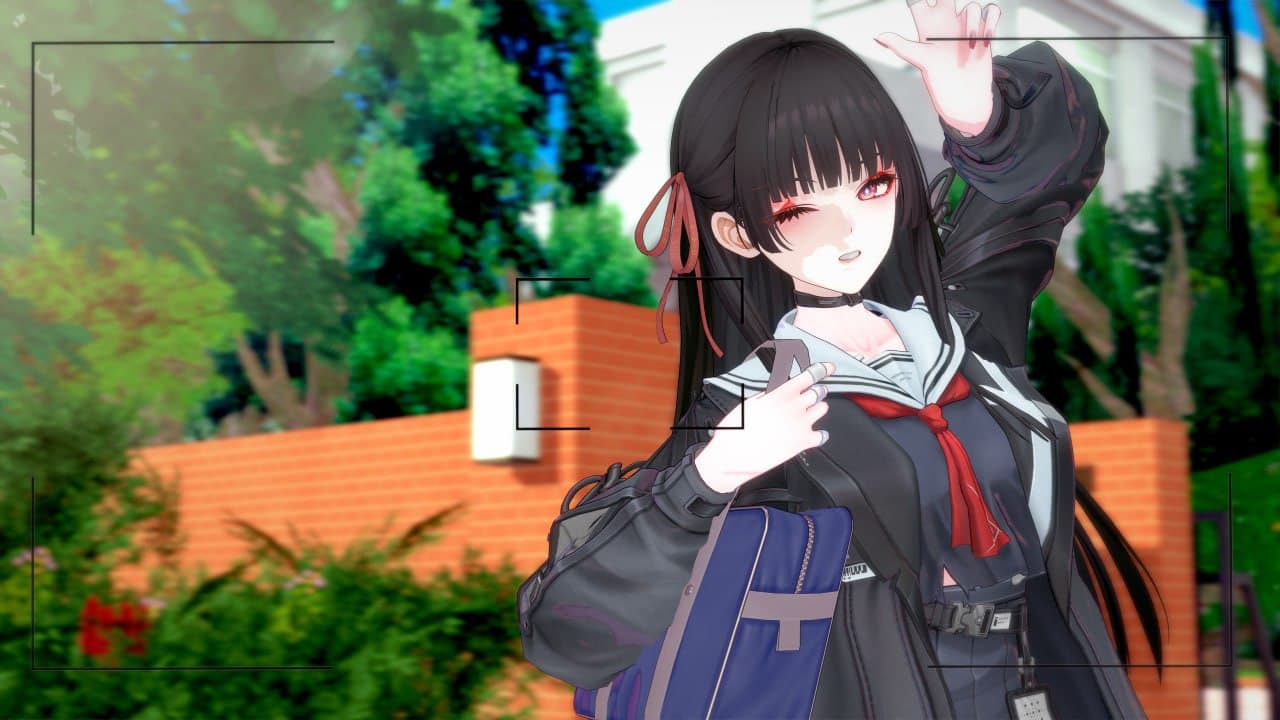 [キャラ配布]鳴潮　千咲　HeadMod Ref