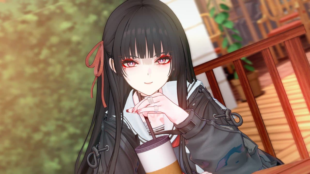 [キャラ配布]鳴潮　千咲　HeadMod Ref