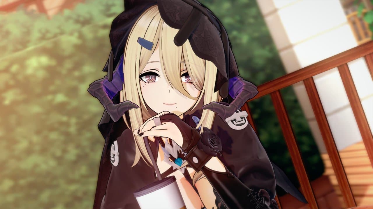 [キャラ配布]ドールズフロントライン2　アンドリス　Head R