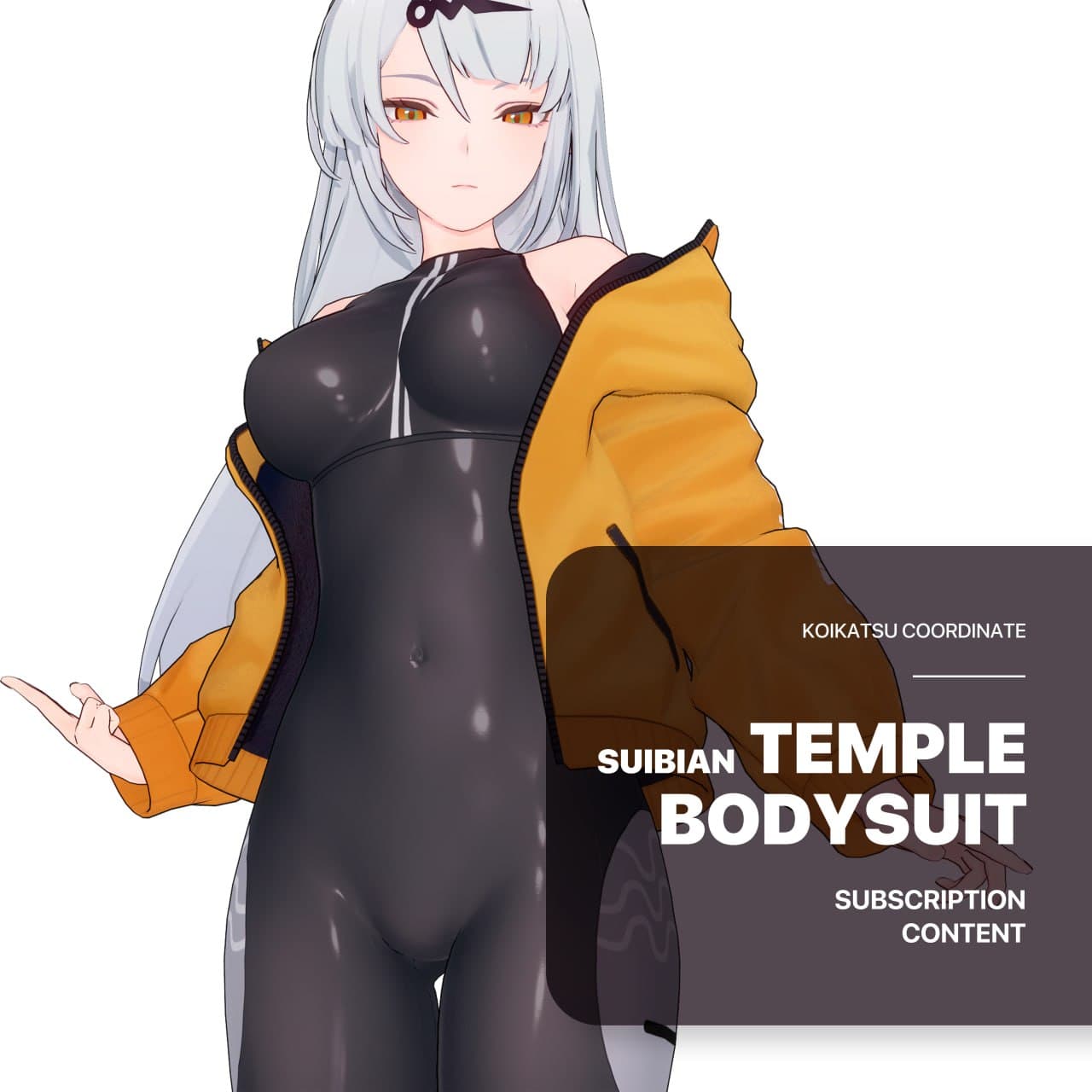 「#84」Suibian Temple Bodysuit