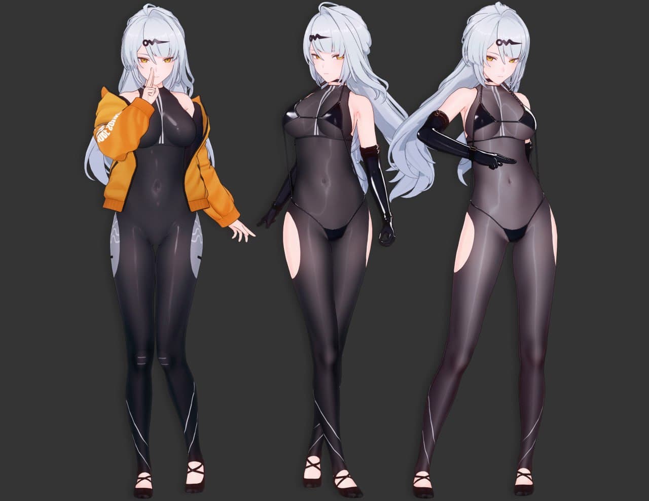 「#84」Suibian Temple Bodysuit