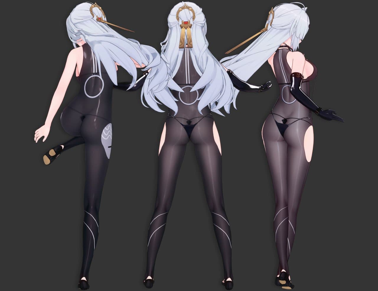 「#84」Suibian Temple Bodysuit