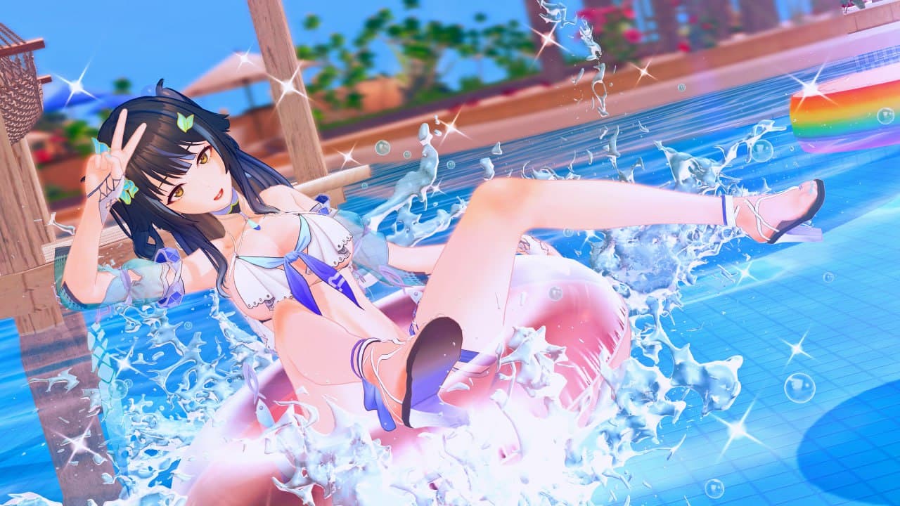 瑟瑞斯-悠游 (碧波浮游)