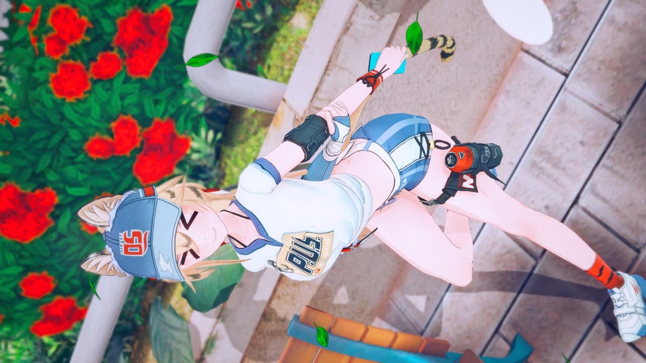 米雪儿-李(迅捷身影)