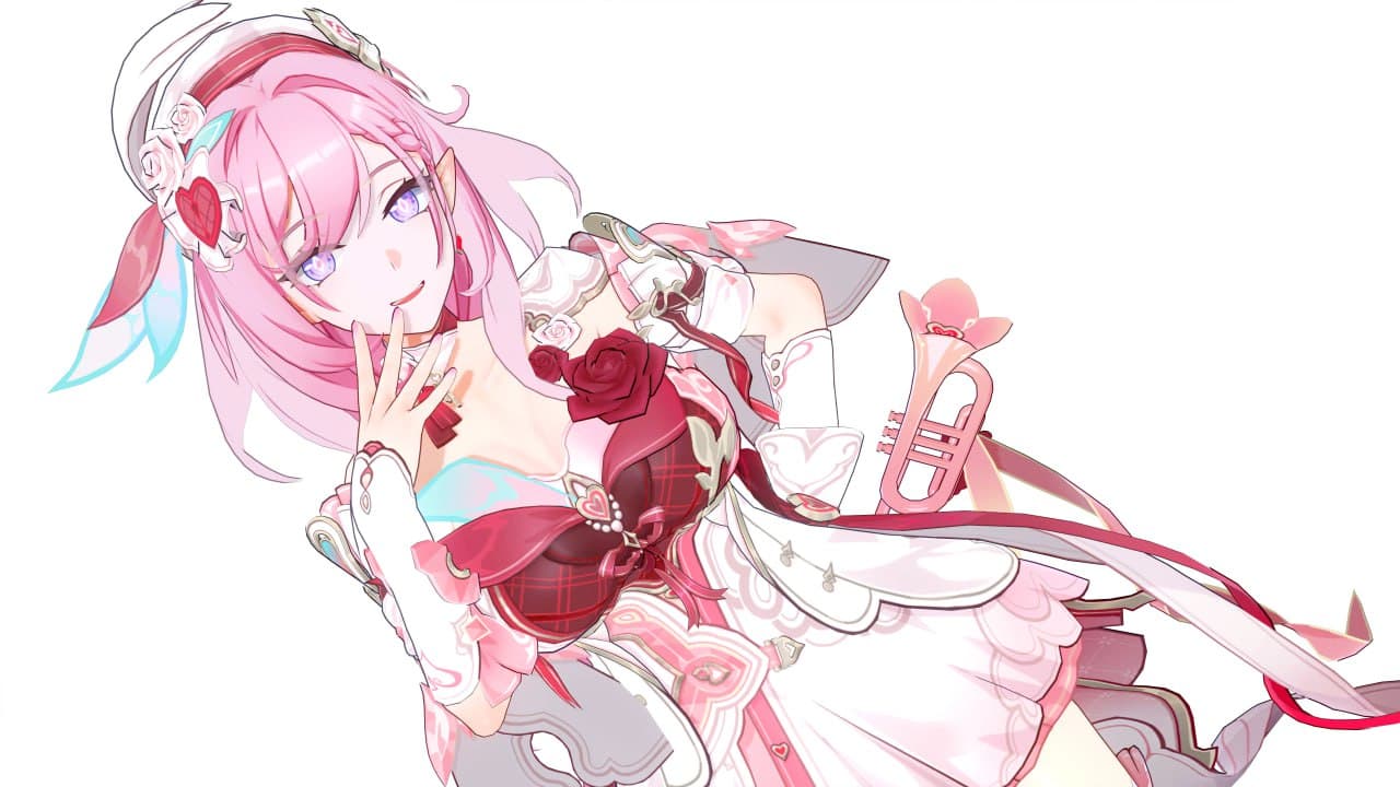 [キャラ配布]エリシア：愛の使者　HeadMod Ref (te