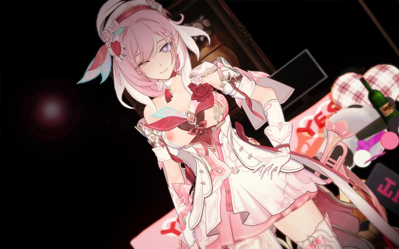 爱莉希雅 爱神使者