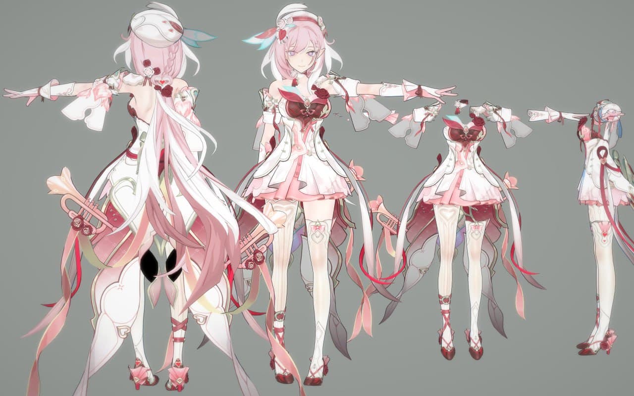 爱莉希雅 爱神使者