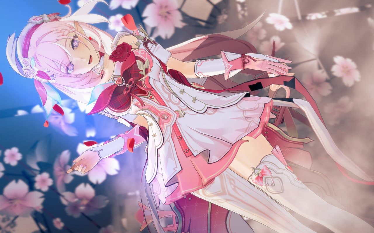 爱莉希雅 爱神使者