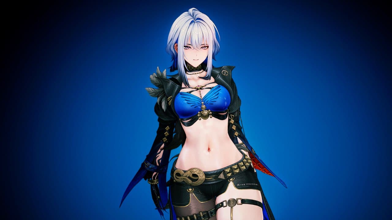 【鸣潮】嘉贝丽娜Galbrena