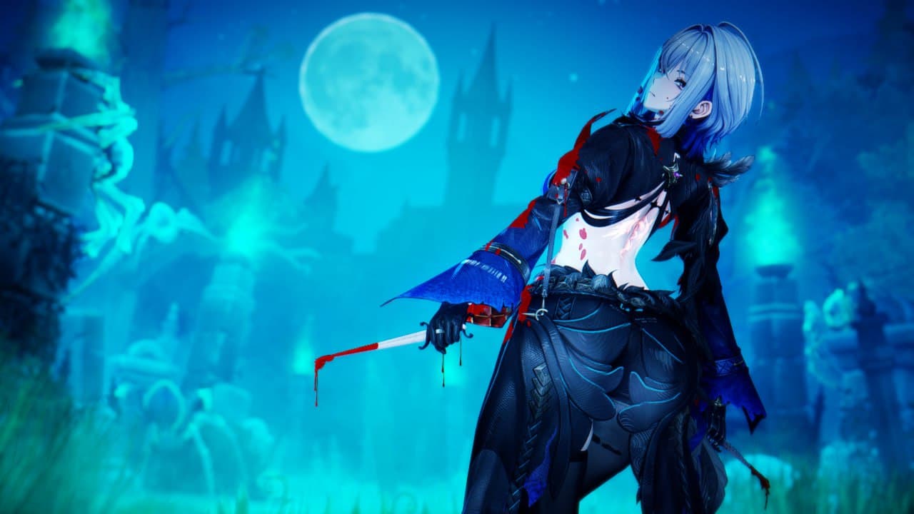 【鸣潮】嘉贝丽娜Galbrena