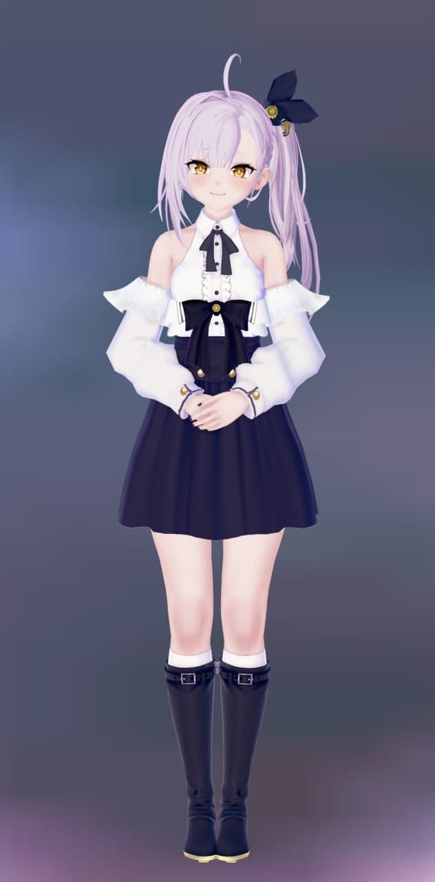 领洋者，做了4套（大声）衣服！