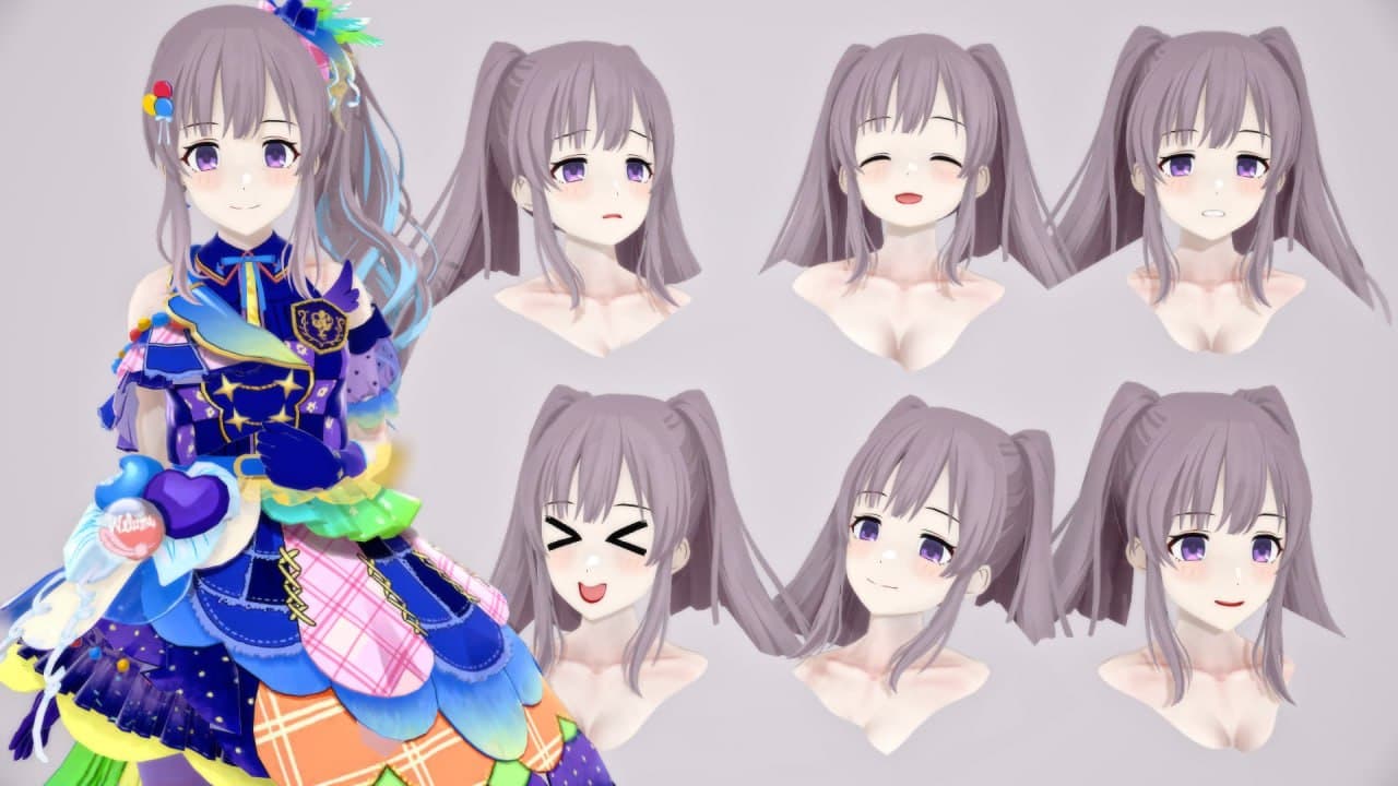 [HeadMod]幽谷雾子 Yukoku Kiriko