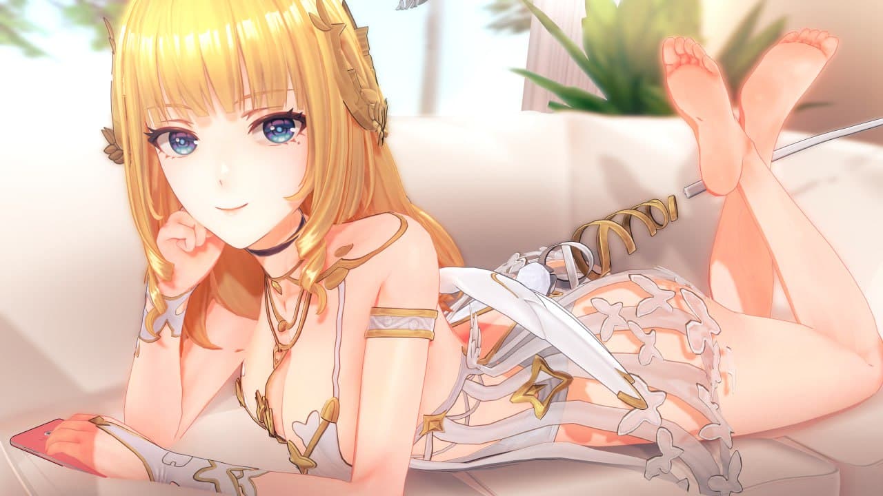 [尘白禁区]克罗瑞娜-皎月幽祈