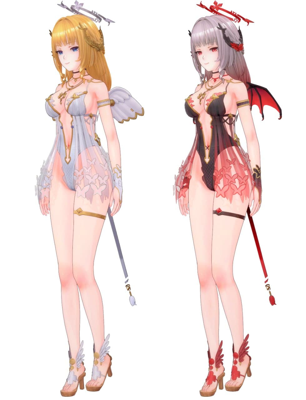 [尘白禁区]克罗瑞娜-皎月幽祈