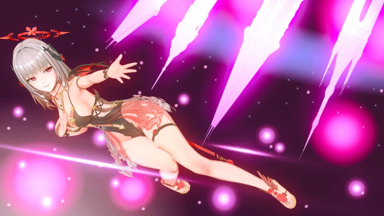 [尘白禁区]克罗瑞娜-皎月幽祈