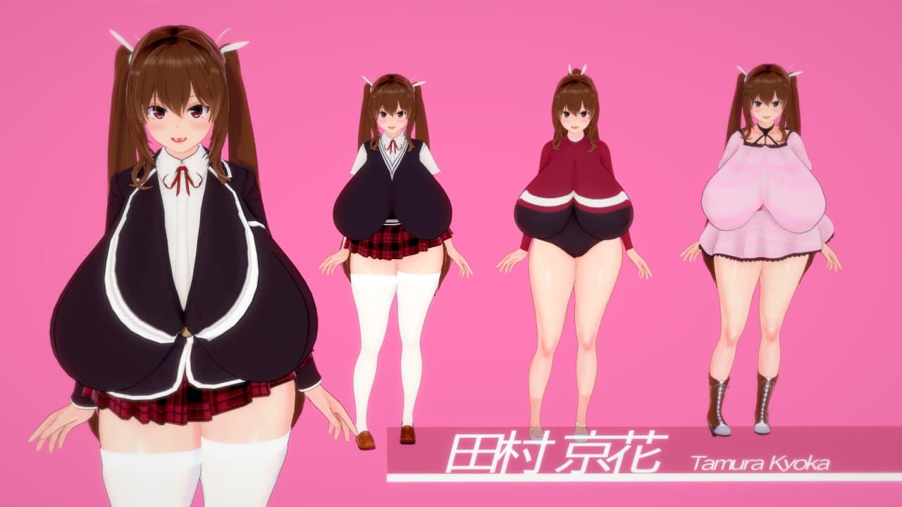 田村家の次女京花です。