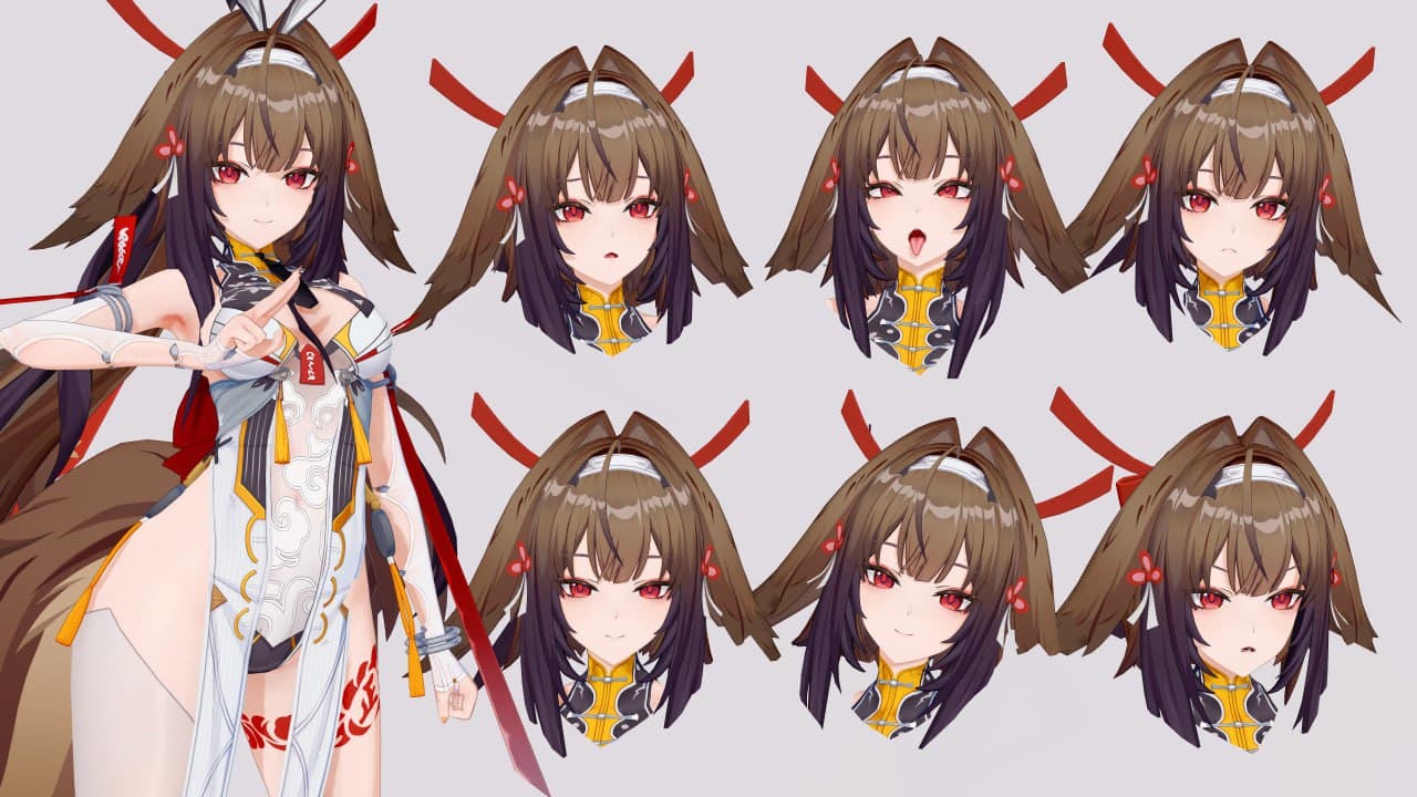 【キャラ】葉瞬光 Ye Shunguang