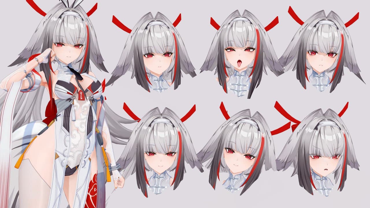 【キャラ】葉瞬光 Ye Shunguang