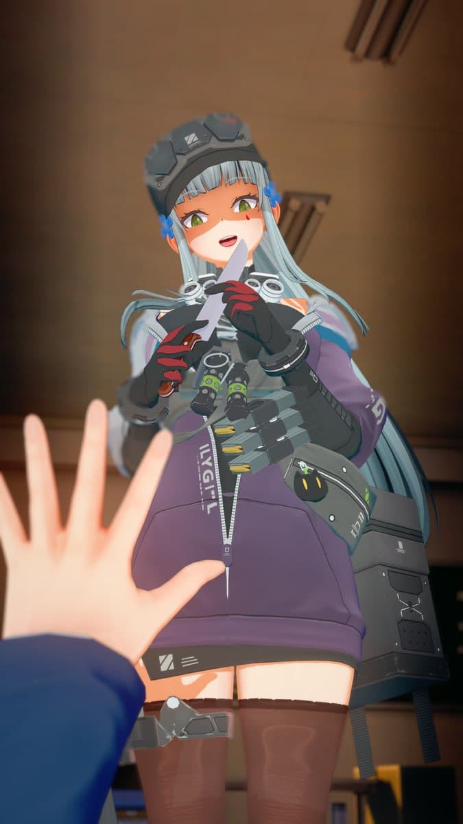 HK416配布/HK416 GFL2