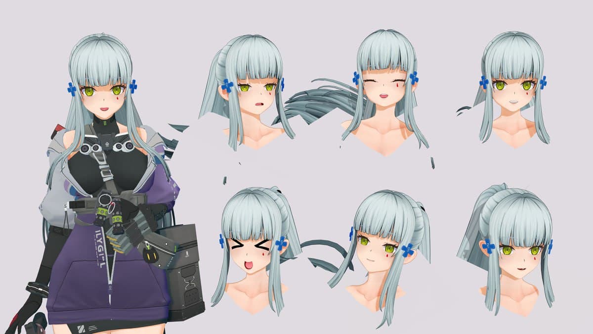 HK416配布/HK416 GFL2