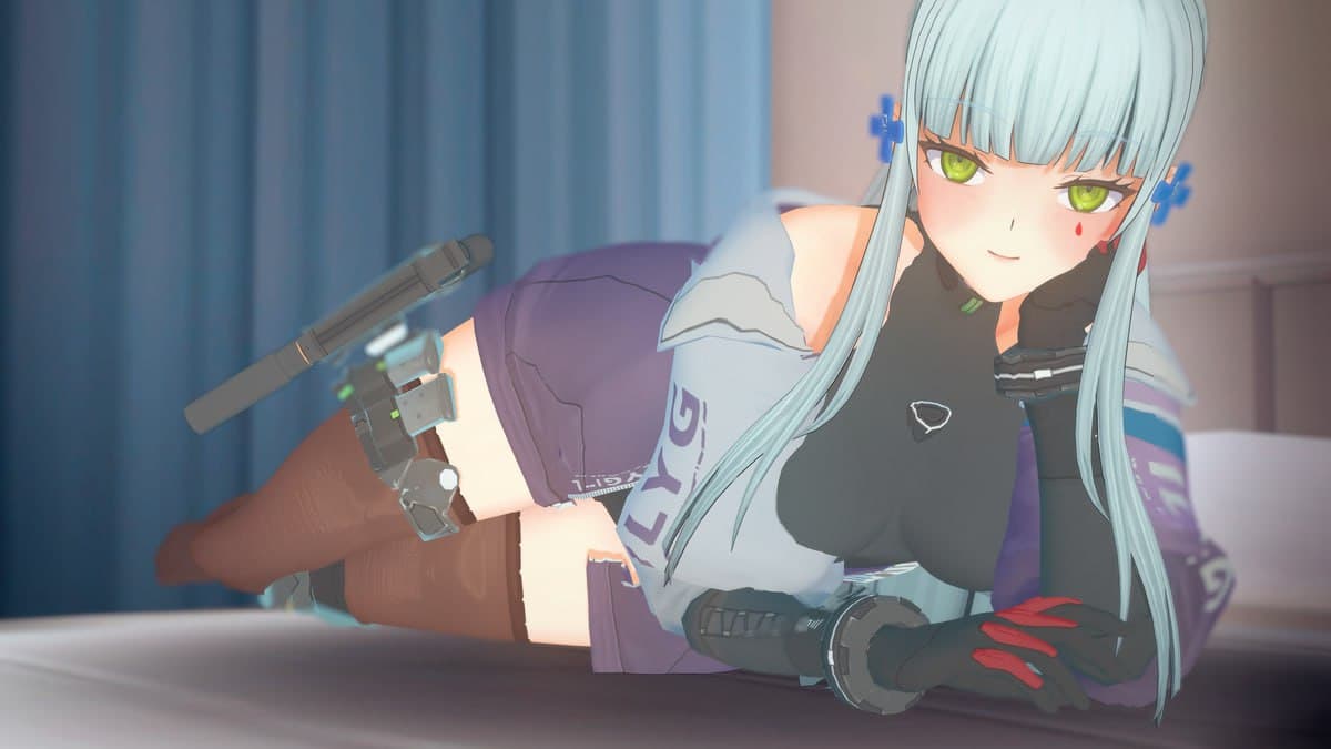 HK416配布/HK416 GFL2