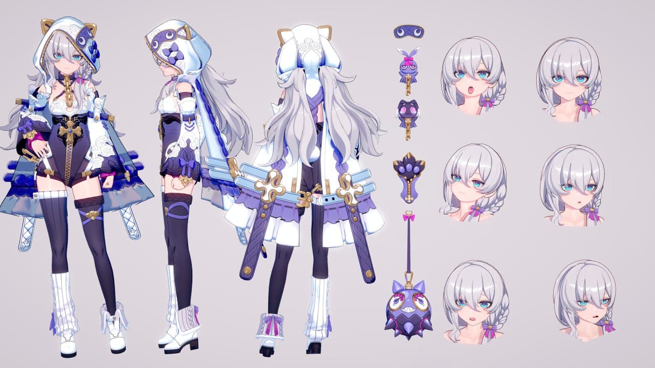 Theresa - 天命难逃 & bunny Girl