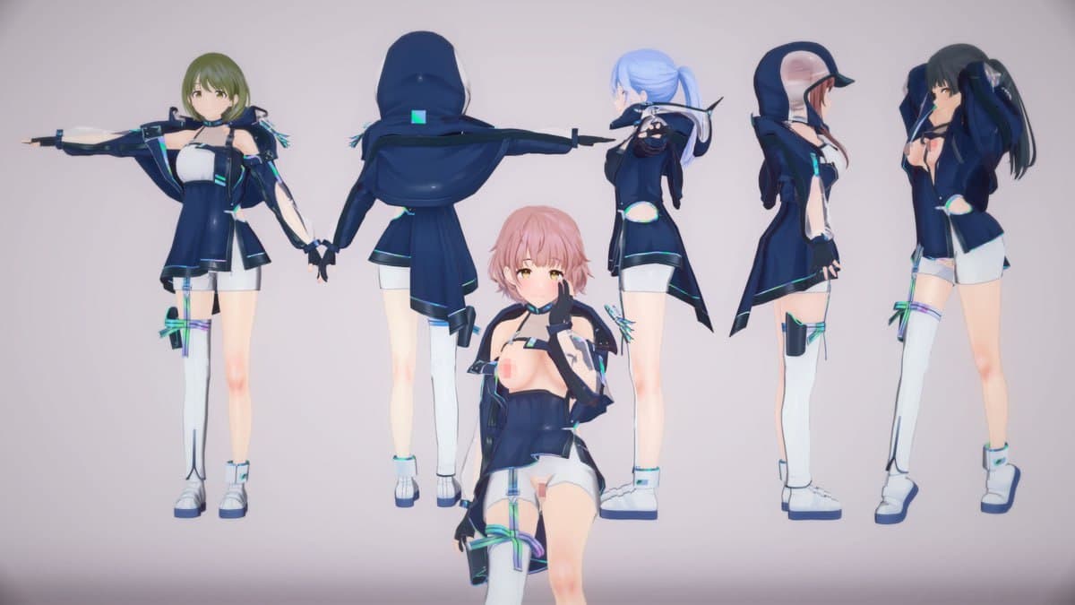 [Cloth公开配布]Resistance Order Neos