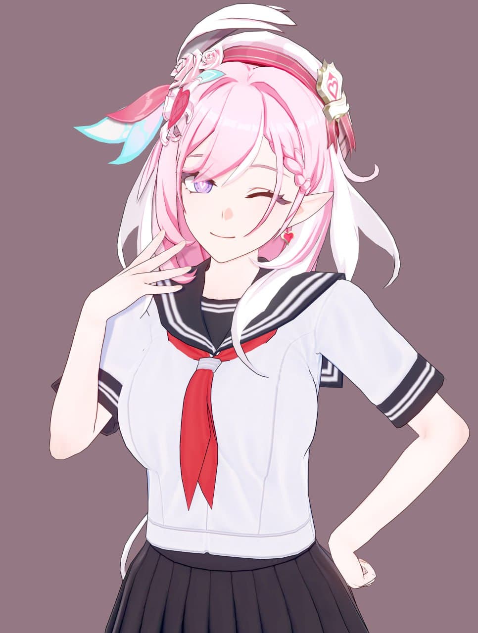 [Head Mod][B2.2]爱莉希雅_V1.0