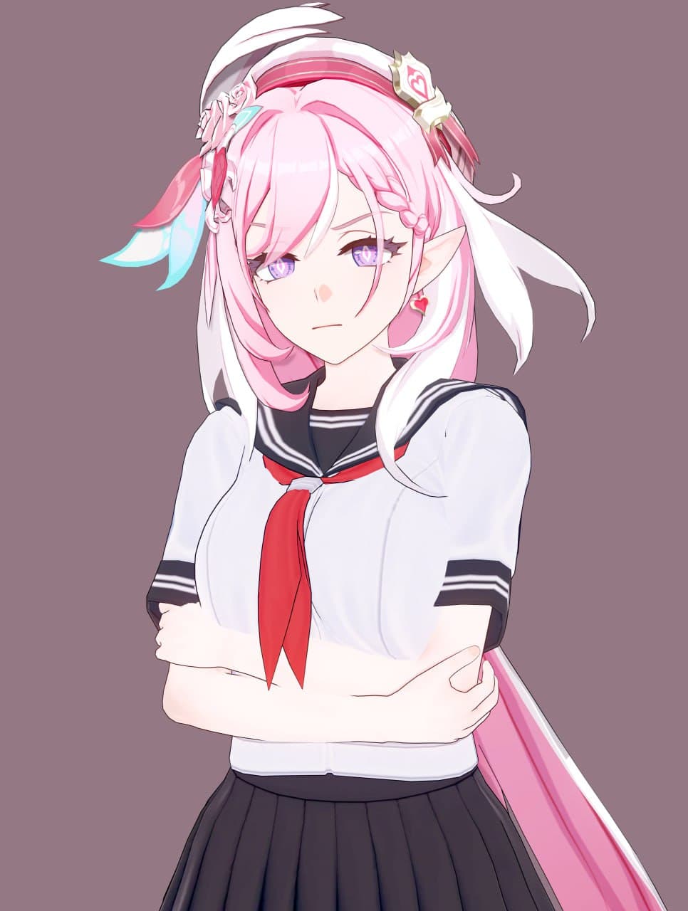 [Head Mod][B2.2]爱莉希雅_V1.0