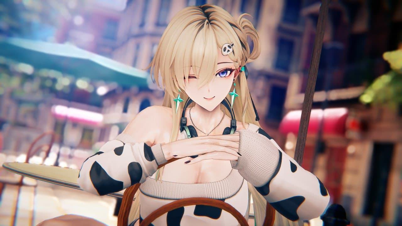 【鸣潮】琳奈Lynae Headmod